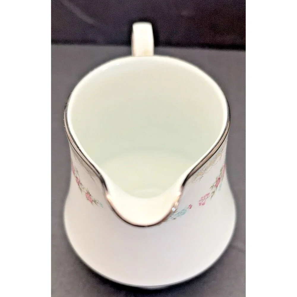 Vintage Noritake Roselane Creamer Fine China 4